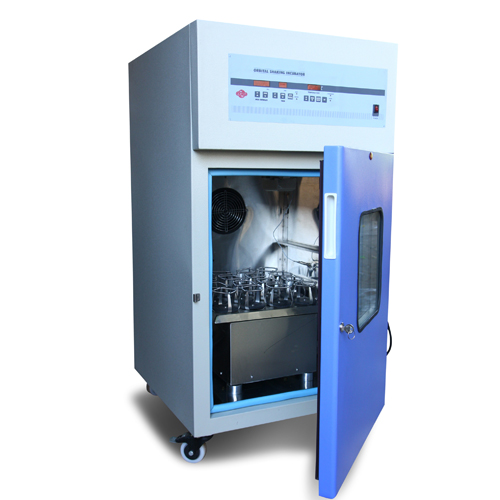 Orbital shaking incubator